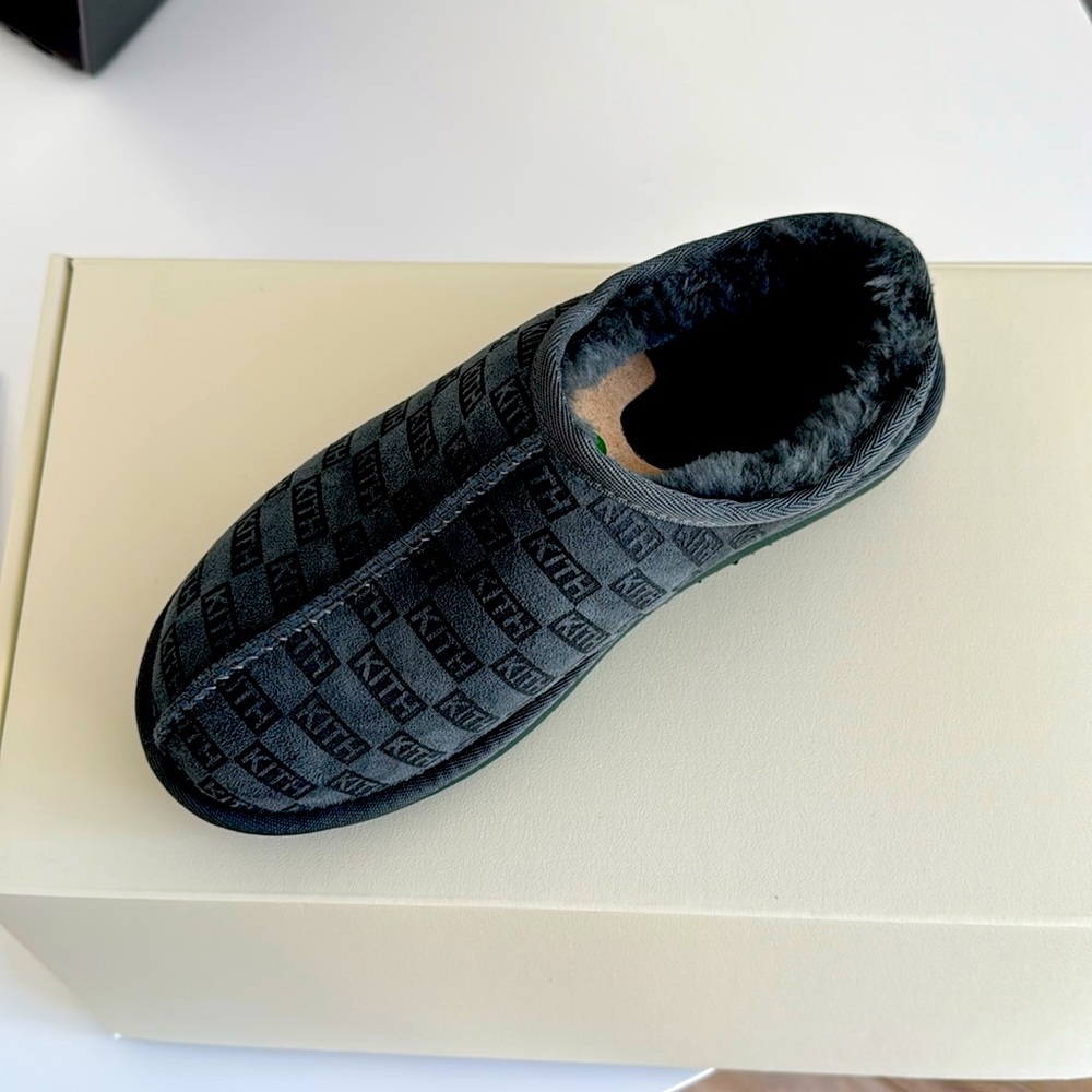 Never worm Kith slippers!